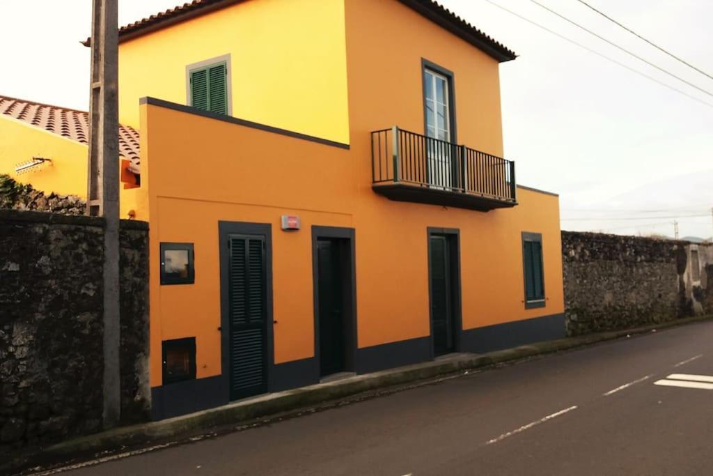 Casa Amarela De Santana Villa Ribeira Grande Eksteriør bilde