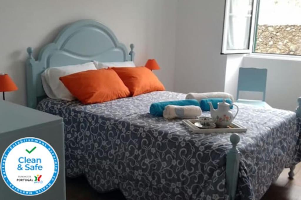 Casa Amarela De Santana Villa Ribeira Grande Eksteriør bilde