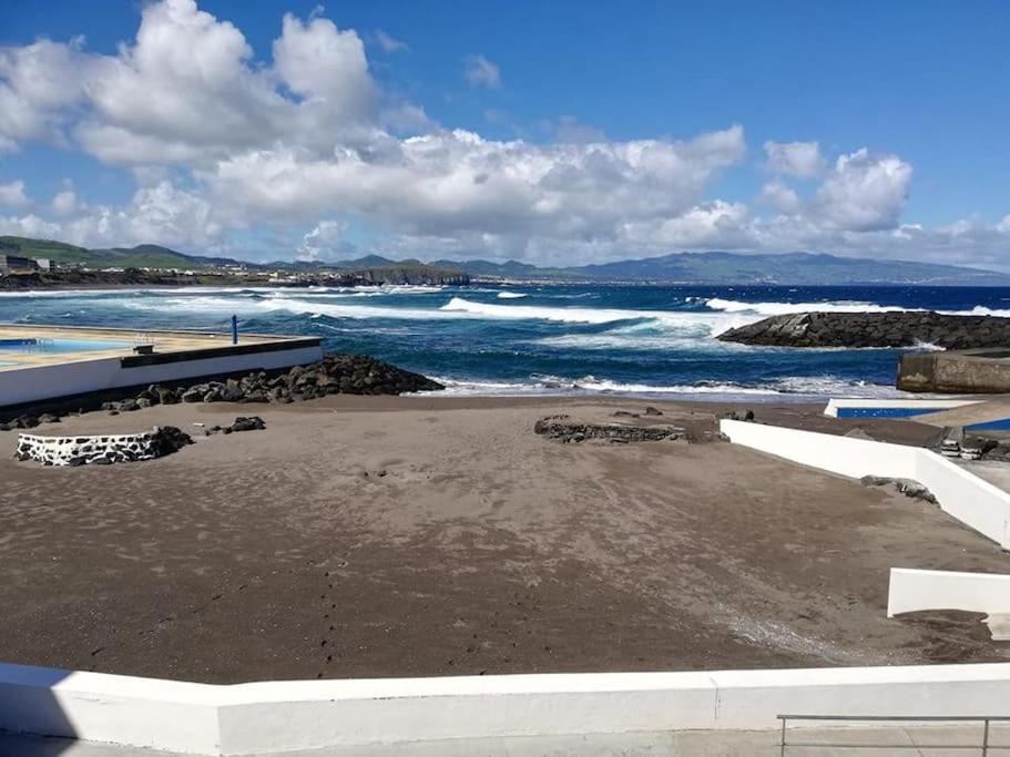 Casa Amarela De Santana Villa Ribeira Grande Eksteriør bilde