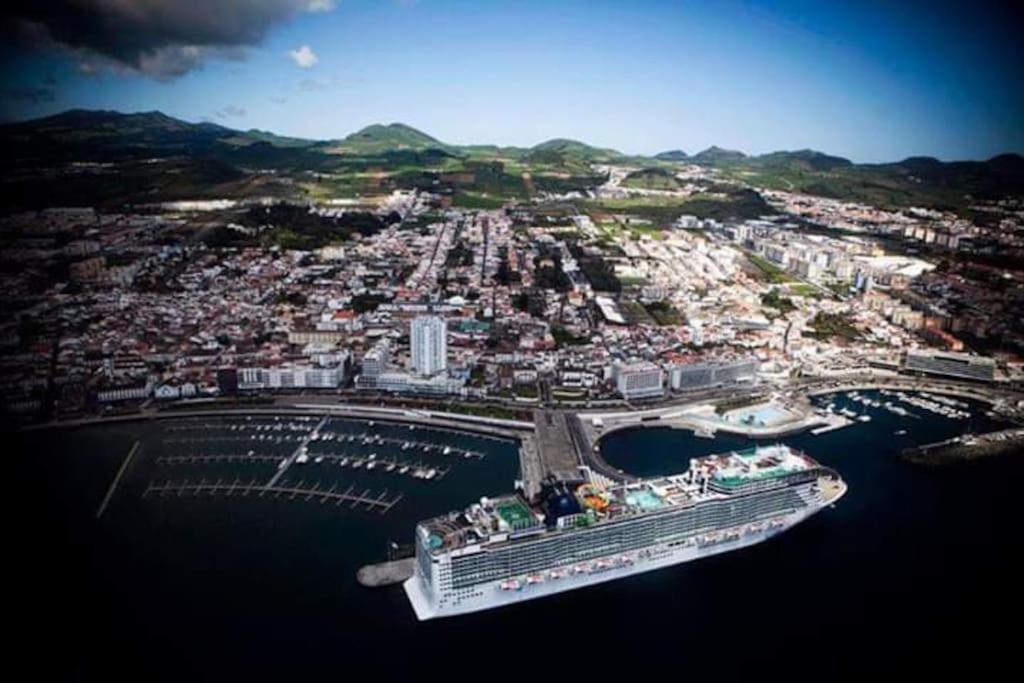 Casa Amarela De Santana Villa Ribeira Grande Eksteriør bilde