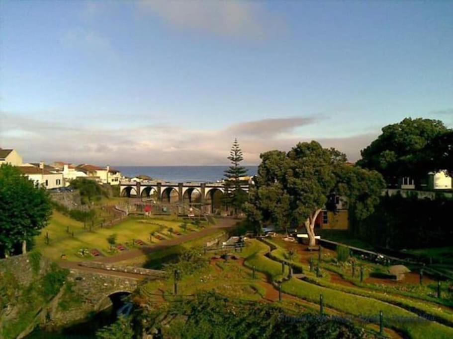 Casa Amarela De Santana Villa Ribeira Grande Eksteriør bilde