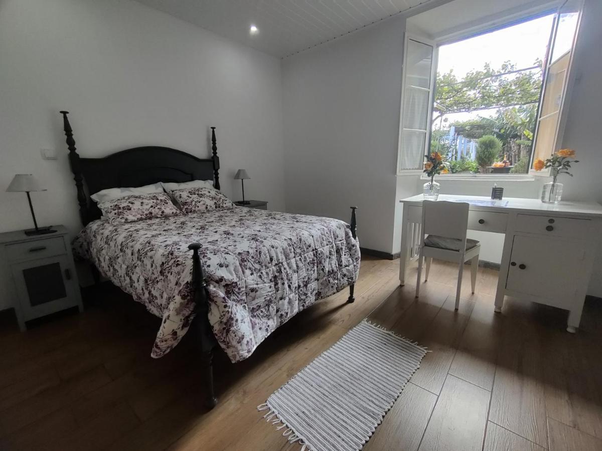 Casa Amarela De Santana Villa Ribeira Grande Eksteriør bilde