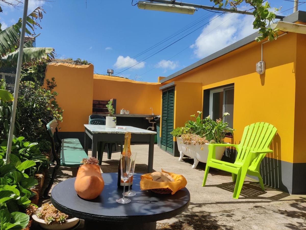 Casa Amarela De Santana Villa Ribeira Grande Eksteriør bilde